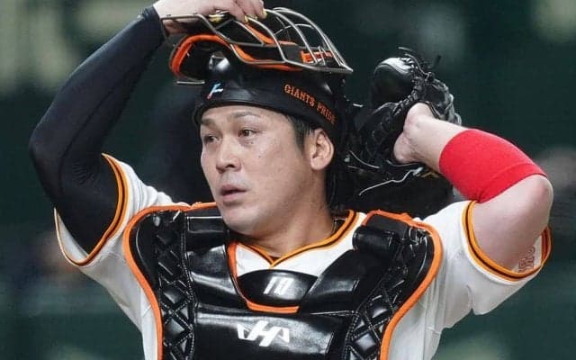 “交流戦全敗”も…甲斐拓也を「外す必要ない」　巨人OB捕手が進言「使うべき」