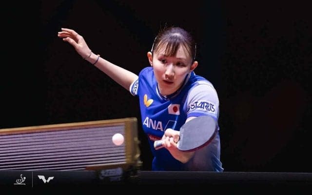 早田ひなに大逆転の世界146位は「大番狂わせを演じた」　大会公式が快進撃の20歳新星を称賛「キャリア最高の勝利」【WTTコンテンダーザグレブ】