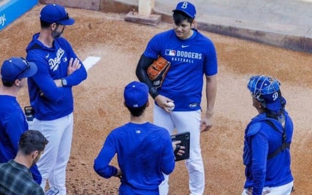 米球宴に歴史的選出の大谷翔平の“お祭り登板”は「不必要なリスク」　米メディアがド軍に同情「最優先事項は健康状態だ」