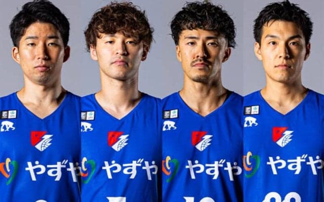 B2福岡が4選手と契約継続を発表…キャプテン務めた寒竹「全力で福岡のために尽くしていきます」