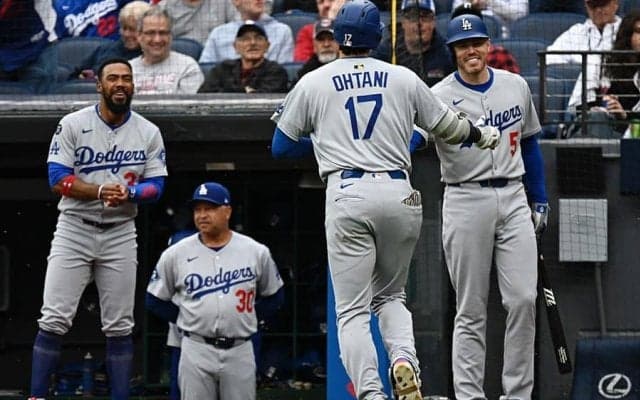 最多の大谷翔平だけじゃない…吹き荒れる“ド軍旋風”　示したスター軍団の力