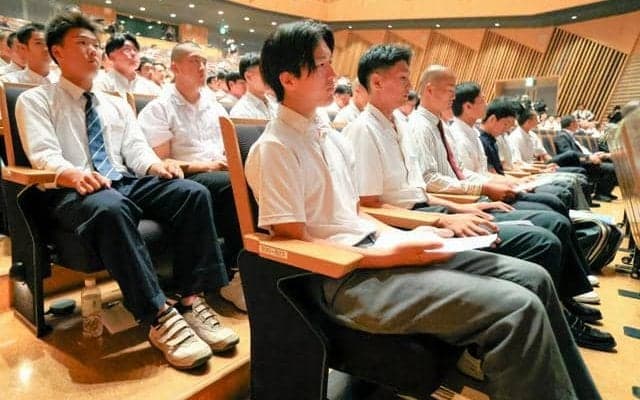 日本航空石川と星稜は同じゾーンに　高校野球石川大会組み合わせ