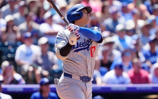 「日本人では大谷さんくらいでは」…どこまで上がるの？　大谷翔平の一撃にSNS愕然