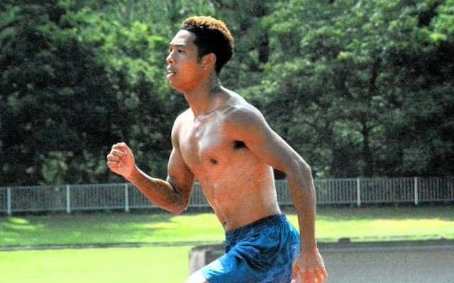 心配なサニブラウン「歯車かみ合ってきた」1週間の宮崎合宿で手応え