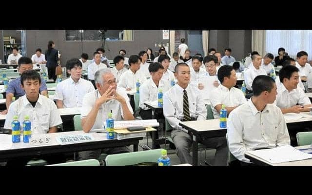 鳴門渦潮は池田-徳島科技の勝者と初戦　高校野球徳島大会組み合わせ