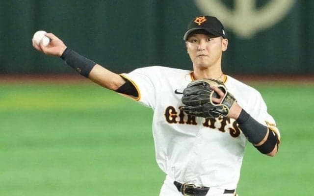 巨人・吉川尚輝に「バケモンで変な笑い出る」　理解不能の守備範囲も…Xサラリ「定期便」