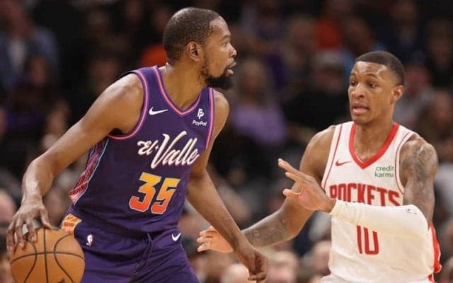 9月末に37歳を迎えるケビン・デュラント…移籍先のロケッツで延長契約締結か？