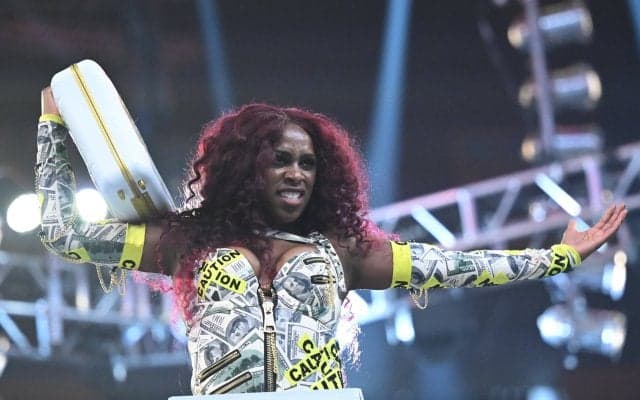 “メンヘラ化”で話題の人気女子レスラー、奇抜すぎるヘアスタイルで“謎行動”…突如投稿された動画が話題「落ち着いて」