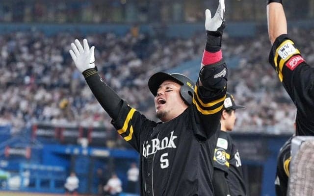 鷹・山川穂高が1軍復帰→即満塁弾、モイネロが開幕7連勝　オリはパ通算5000勝…27日結果