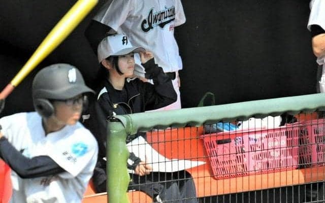 4人の兄追って岩見沢東に「とにかく楽しかった」マネジャー熊谷さん