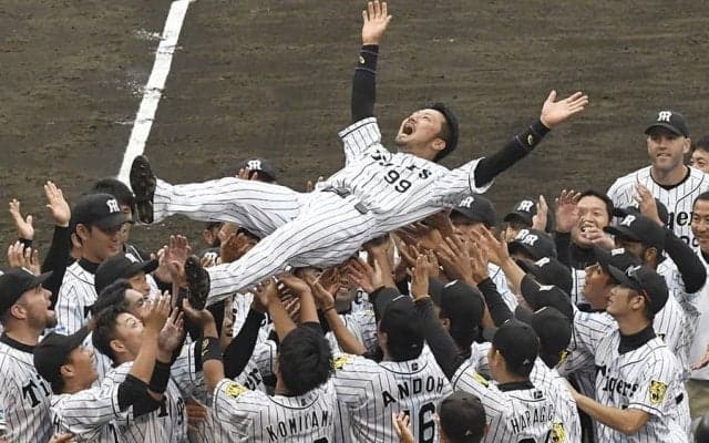 あえて選んだ2軍での引退試合　レギュラーわずか1年も…阪神一筋17年の野球人生