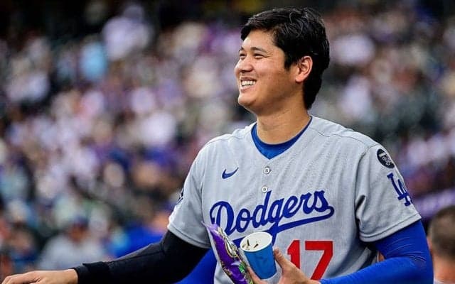 大谷翔平への豪華祝福は「職人技ですね」　スポンサー企業に興味津々…今や「家族の話題」