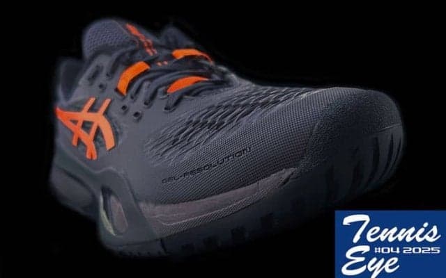 アシックスを世界舞台に押し上げたフラッグシップモデル。第8世代から激進化、第10世代は……すでに芸術品！【アシックス『GEL-RESOLUTION X』／GEAR SELECTION TENNIS EYE】