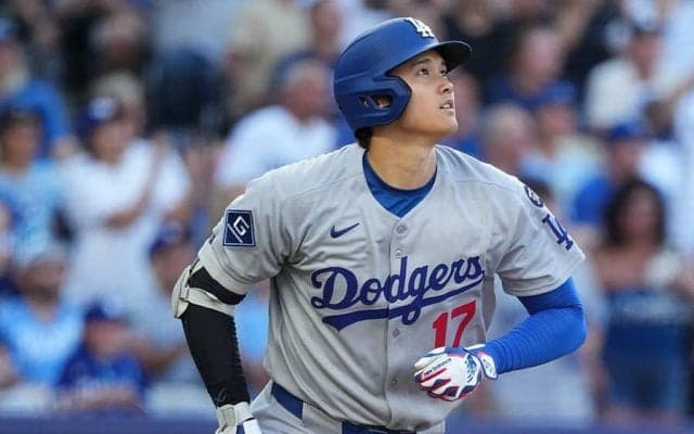 大谷翔平、踏み入れた“伝説の打者”の領域　88年ぶりの快挙…「80-25-5」に米注目