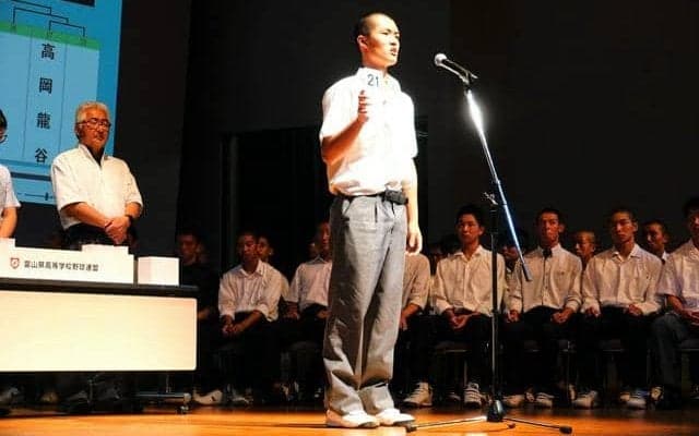 全国高校野球選手権富山大会、参加38チームの対戦相手決まる