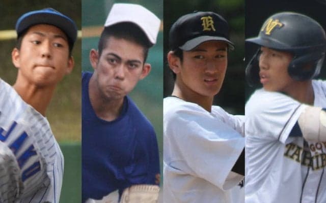 愛知の夏を盛り上げる逸材たち！全国屈指の左腕、急成長した194センチ右腕ら注目選手多数！【愛知県注目選手リスト】