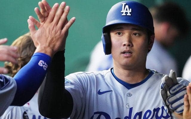 大谷翔平、“リアル二刀流”前日に特大29号先頭弾！2安打2打点の活躍　ドジャースは4安打5得点で5連勝