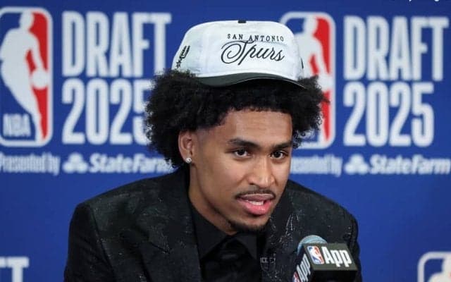 今年のドラフトでディラン・ハーパーがスパーズから全体2位指名…NBA史上4組目の快記録へ