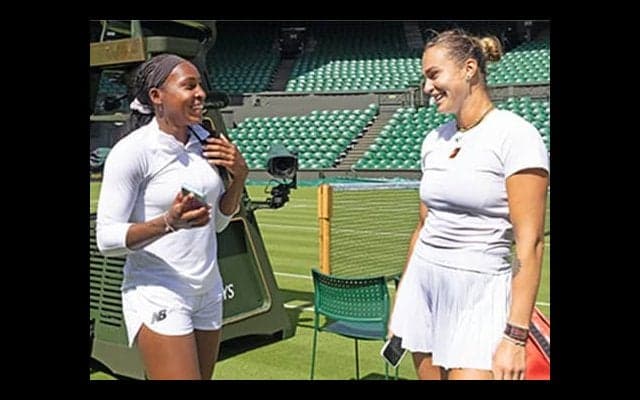  世界1位と2位 不和説一蹴「大丈夫」 