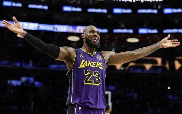 米人気サイトの今季閲覧数トップ10選手が公開…レブロン・ジェームズが11カ月でトップ