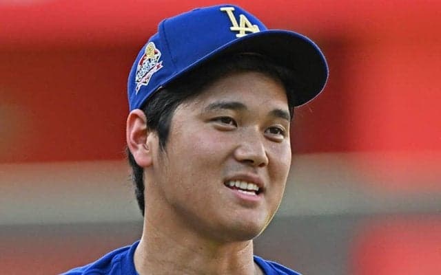 山本由伸は笑顔なのに…“対照的”な大谷翔平　臨戦態勢、直後に生まれた29号