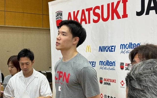 「日の丸は何歳になっても特別なモノ」…若手揃う第1次強化合宿で先頭に立つ馬場雄大