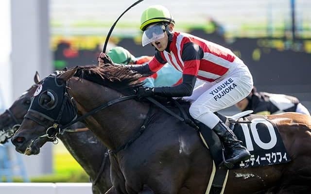 【青函S結果】芝替わりで12番人気のエーティーマクフィが差し切りV