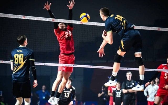 【男子バレー／ミドルブロッカー検証】小野寺、山内、髙橋が不在の中でアピールするフレッシュな面々　それぞれの特長と可能性を探る