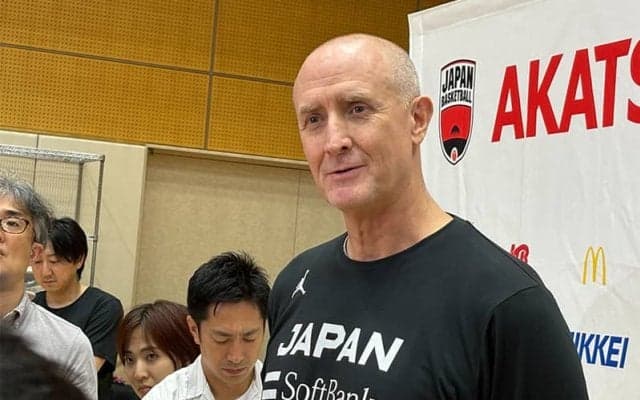 第1次強化合宿中の男子日本代表…ジェイコブス、湧川らのプレーにトム・ホーバスHCは期待大