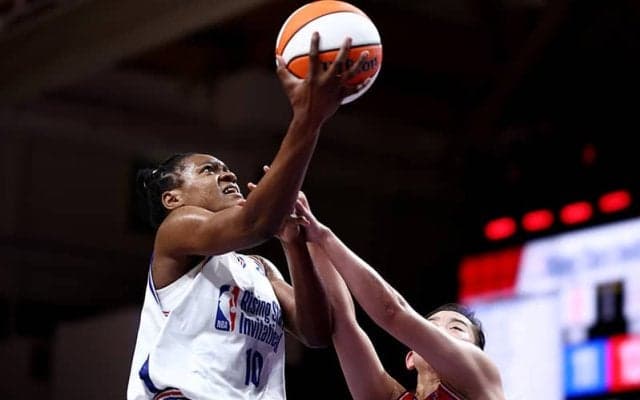 京都精華学園がNBA新大会で決勝進出…リヤが29得点22リバウンドと中国の前に立ちはだかる