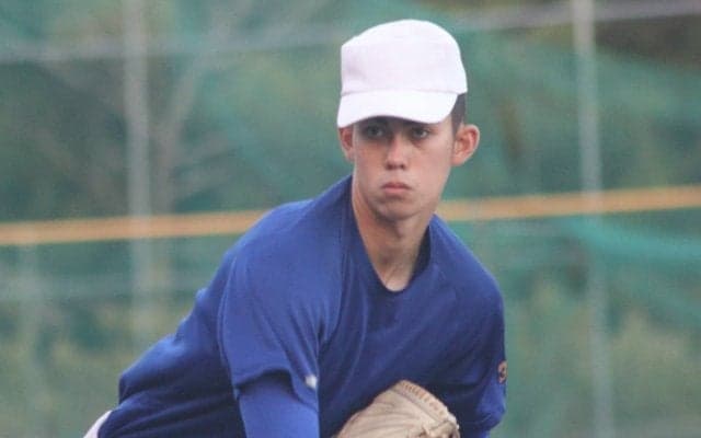 未完の194センチ右腕が夏公式戦デビュー！暴投で1失点も4奪三振でスカウトへアピール【愛知】