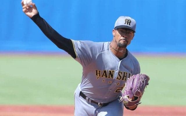 阪神助っ人30歳右腕は「今や、エースだな」酷暑の中、7回3安打無四球無失点7奪三振　圧巻の1.49　奪三振率も話題「クローザーの適性もありそう」