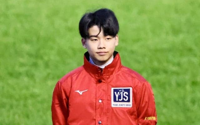 横山琉人騎手 JRA通算100勝達成