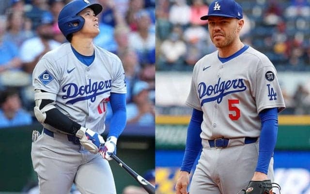 LAファンに迫られた“大谷翔平vsフリーマン”　ド軍勝利後に勃発…「本当に難しい質問」
