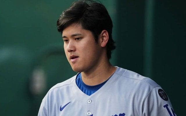 大谷翔平がいきなり叩き出した164kmに衝撃「一体なんだ」　目撃した番記者、思わず速報