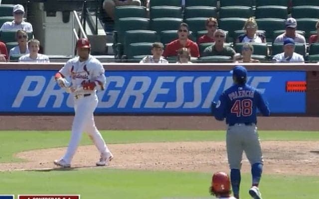 お前、覚えとけよ… 死球にブチギレ！「怖すぎる」「めっちゃ睨んでる」ぶつけた投手が大はしゃぎ→試合終了後に“一触即発”