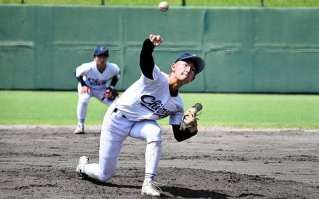 「2人の継投で勝つ」約束のため力投　知立・河原崎投手、充実の夏