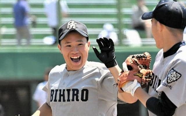 チームテーマの「執念」、白樺学園に一矢　帯広工・沢辺稜弥主将