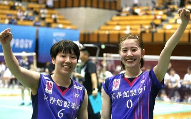 2複強いBIPROGYと3単に強い再春館製薬所の激突、山口2種目起用も？ | 全日本実業団バドミントン選手権 女子決勝プレビュー