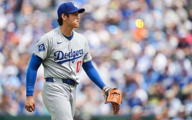 打者がド軍投手陣の“TOP”に立つ矛盾…　大谷翔平に女性記者愕然「29発打ってるんですよ!!」