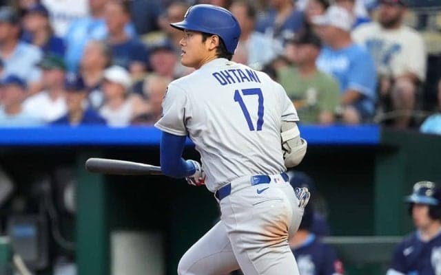 ジャッジも届かない大谷翔平の「142」　衝撃弾でまた更新…証明したMLB“ナンバーワン”