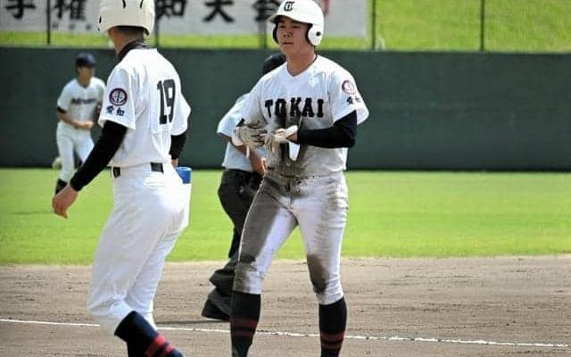 「三盗決めたら盛り上がる」　東海・野崎主将、大胆走塁に秘めた計算