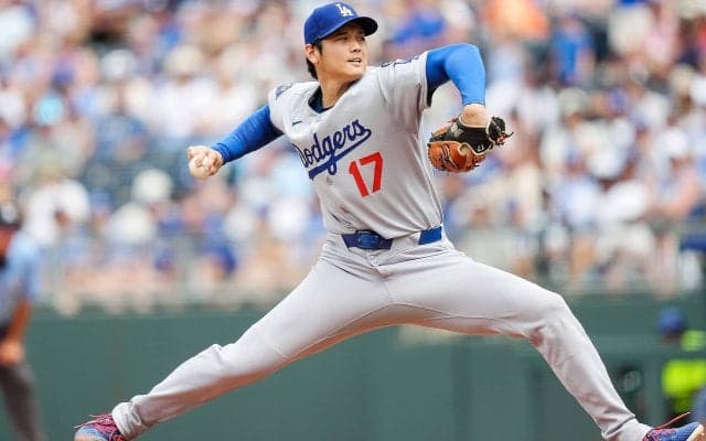 二刀流・大谷翔平、復帰後初の2イニング無失点 MLB自己最速163.7キロ！打者は4打数無安打　ド軍は9回反撃も連勝ストップ