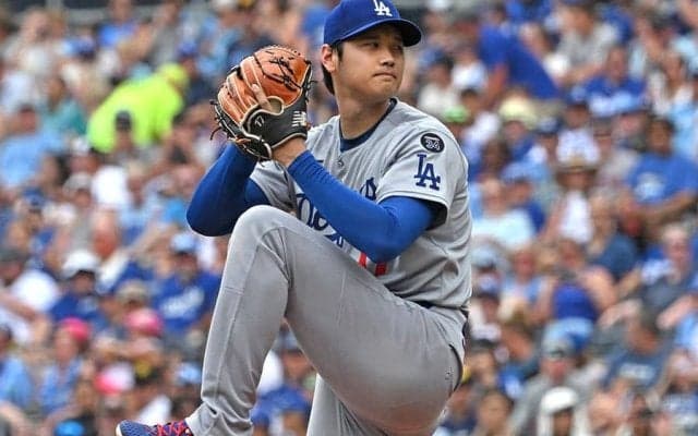 「歴史を見ているよう」三振の“大谷2世”が笑顔　打席で体感した本物の二刀流