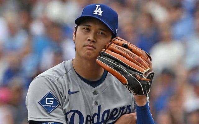 大谷翔平の魔球に“扇風機”状態…　異次元の鋭さに衝撃「おかしいやろ」「やばい」
