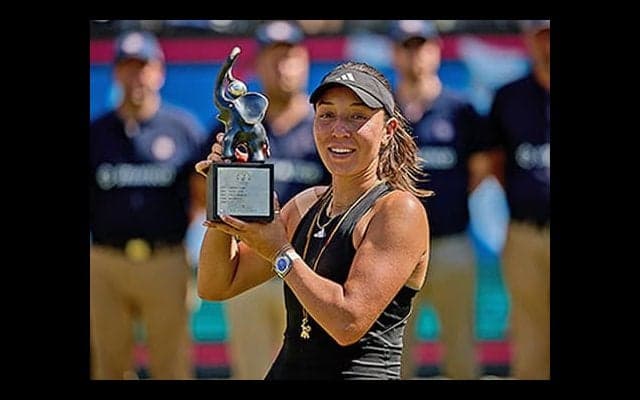  世界3位 今季全サーフェスでV 