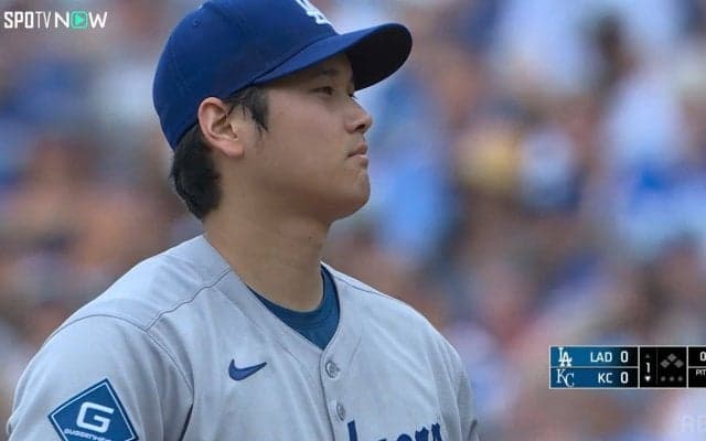 「イカつすぎる」大谷翔平、初回最速“102マイル”がトレンドに！ファンもドン引き「明らかにギア上げてた笑」「おかしいってこの人」