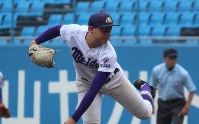 愛工大名電が5回コールド勝ち発進！先発したスーパー1年生左腕が無失点＆本塁打の活躍！【愛知】