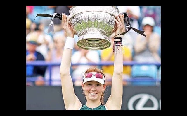  19歳 激闘制し早くもツアー2度目V 