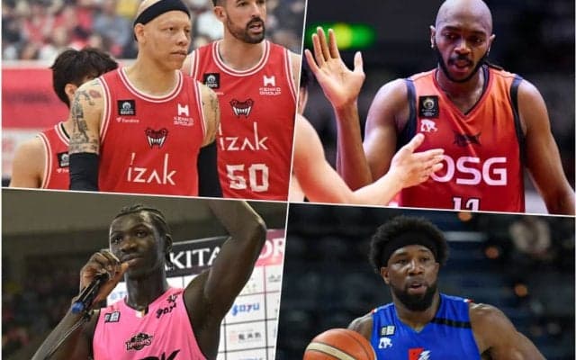 【注目のFA選手｜帰化・アジア枠選手編】東京五輪も経験した元日本代表や平均15.5得点の元B2MVPがフリー